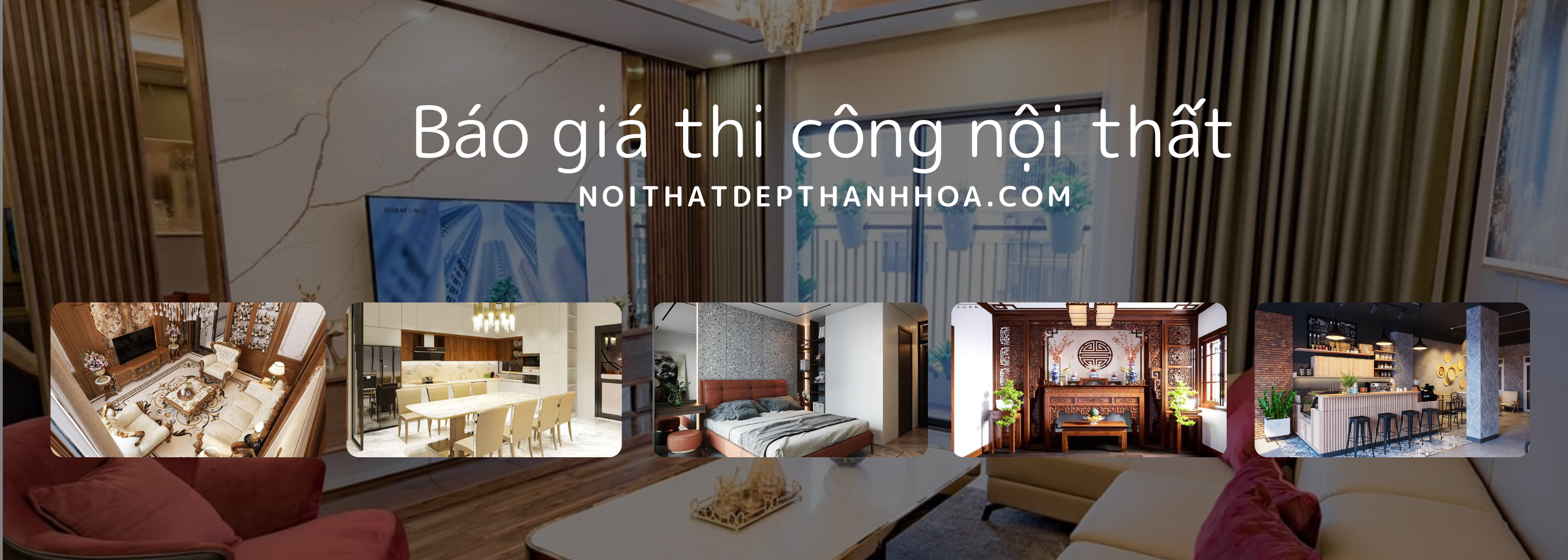 Đang muốn tìm kiếm nội thất đẹp ở Thanh Hóa? Đến với chúng tôi, bạn sẽ được khám phá những mẫu thiết kế độc đáo và hiện đại nhất. Chúng tôi cam kết sử dụng nguyên liệu tốt nhất cùng với chi phí hợp lý để đáp ứng nhu cầu của khách hàng. Hãy cùng trải nghiệm không gian sống hoàn hảo nhất với nội thất từ chúng tôi.